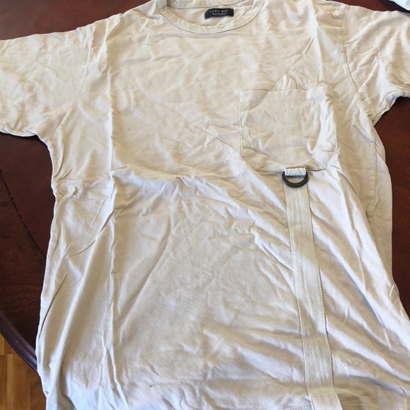 T-SHIRT ZARA MEN - Picture 2 of 3